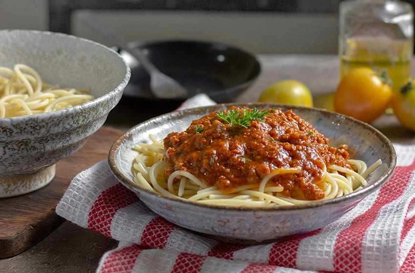 Spaghetti - prezent od Neapolu dla reszty świata