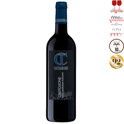Cacciagrande Castiglione Petit Verdot Maremma Toscana DOC czerwone wino wytrawne